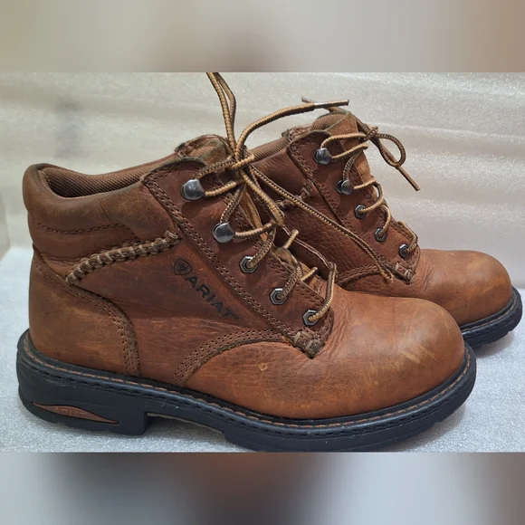 Ariat Womans Composite Toe Work Boots - Picture 1 of 5